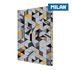 Dossier cartonné cube pour : a4 33,5 x 26 cm milan