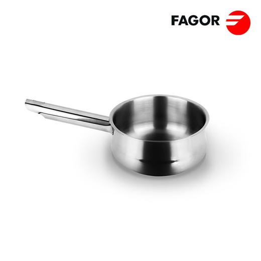 Cazo inox silverinox acero inoxidable 18/10 fagor ø12x6,5cm