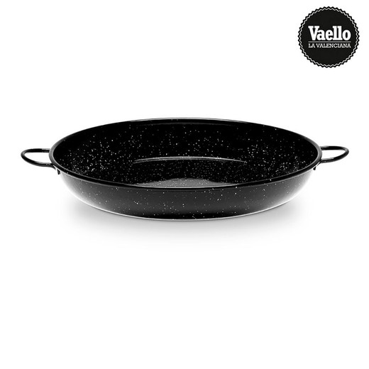 Cazuela esmaltada c/asas especial horno ø30cm vaello