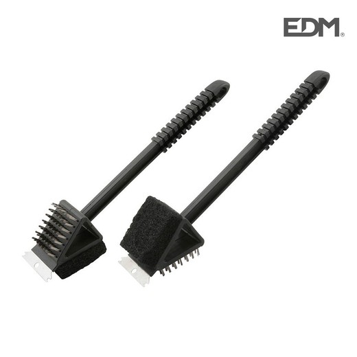 Brosse barbecue avec manche extra-long 37cm