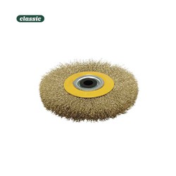 Cepillo circular 100mmx20mm rizado  fc100