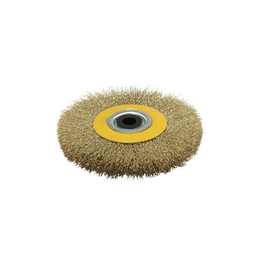 Brosse circulaire 150x22mm frisée fc150