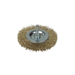 Brosse hobby circulaire avec pointe 100mm fac100