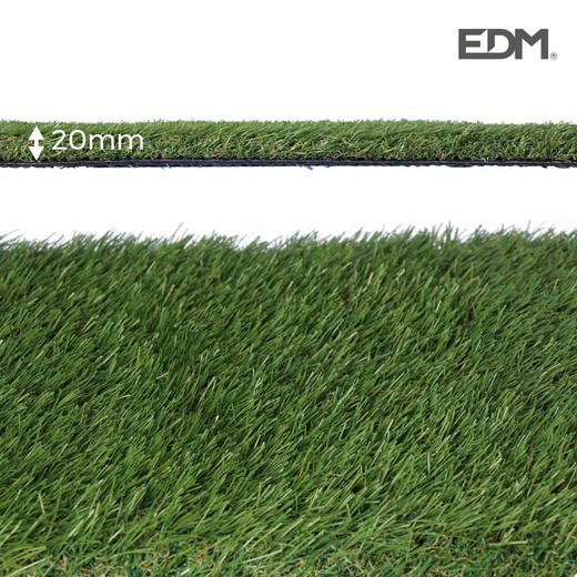 Graciosa grama artificial 20mm 1x5mts edm