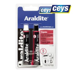 Ceys araldite rapido grande blister 15+15ml 510207