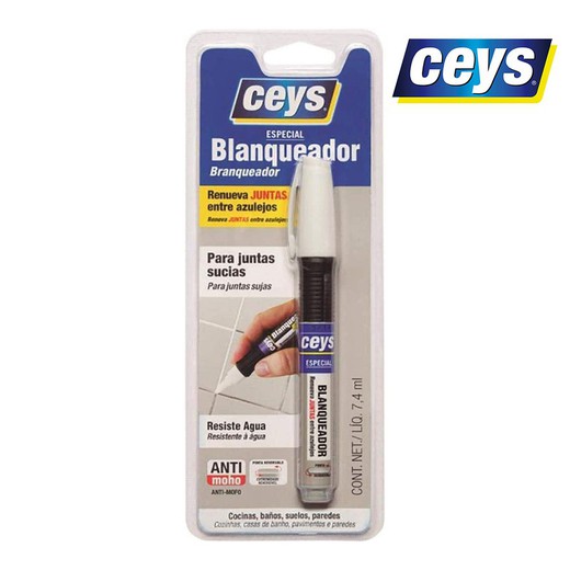 Ceys blanqueador juntas rotulador 7,4ml 505122