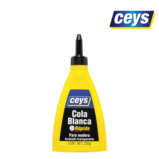 Ceys cola blanca rapida biberon 250g 501603