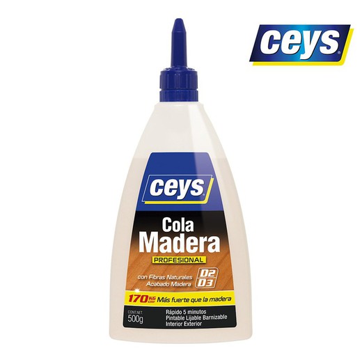 Ceys cola madera prof biberon 500g 501619