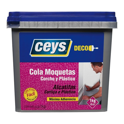 Ceys cola moquetas 1kg 504712