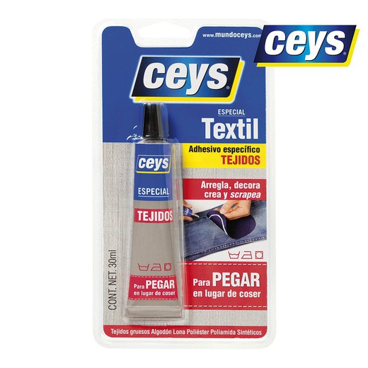 Ceys especial textil 30ml 501024