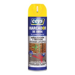 Ceys marcador obra amarillo 500ml 908002