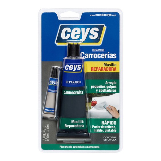 Ceys masilla carrocerias blister 505001