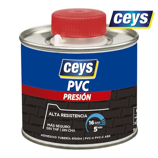 Ceys pvc presion tapon pincel 500ml 900210