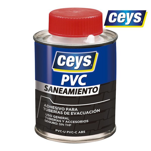 Ceys pvc saneam. Tapon pincel 250ml 900109