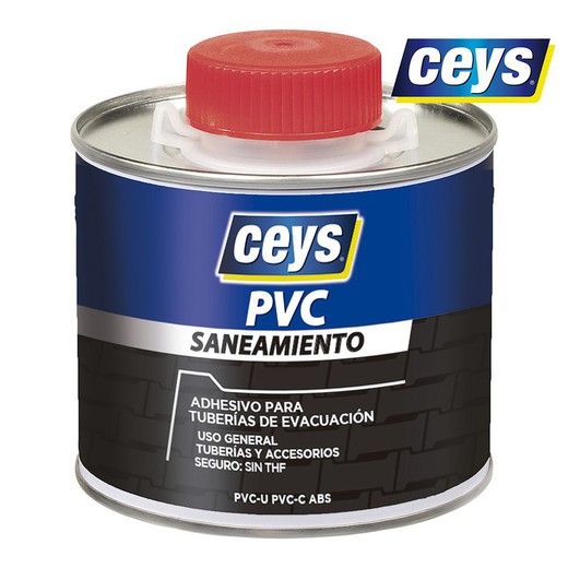 Ceys pvc saneam. Tapon pincel 500ml 900110