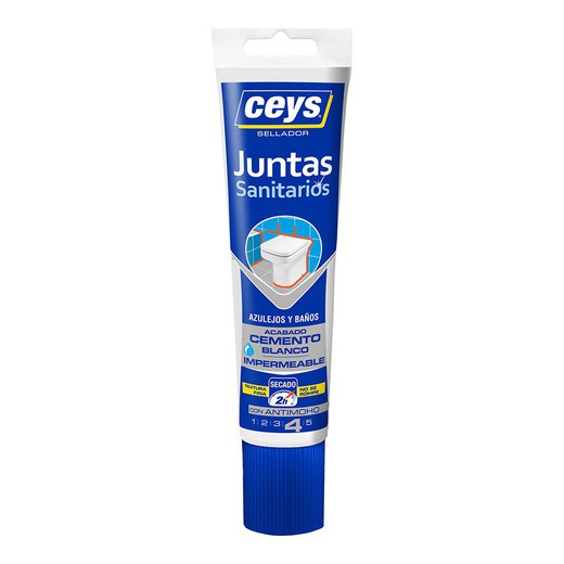 Ceys sellador juntas sanitarios tubo 505612