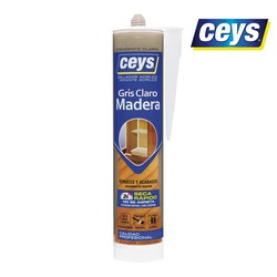 Ceys sellador madera gris claro cart 505795