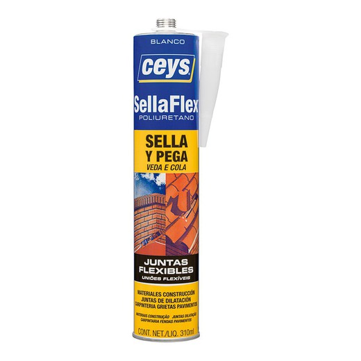 Ceys sellaflex blanco cartucho 505801