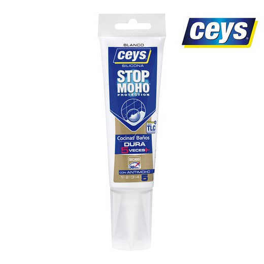 Ceys stop moho blanco tubo 125ml. 505568