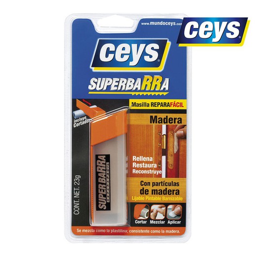 Ceys super barra reparadora madera 505025