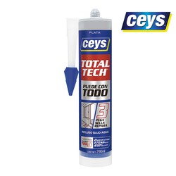 Ceys total tech plata cartucho 290ml 507126