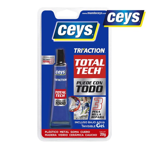 Ceys tri'action blister 20g 507219