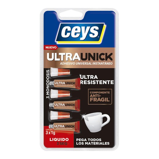 Ceys ultraunick p.i.monodosis 3x1gr 504023