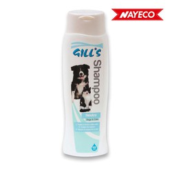 Champu para mascotas gill's neutro 200ml