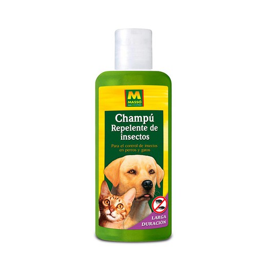 Shampoo repelente de insetos para animais de estimação 250ml