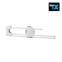 Fecho de segurança para crianças branco (bolha) inofix