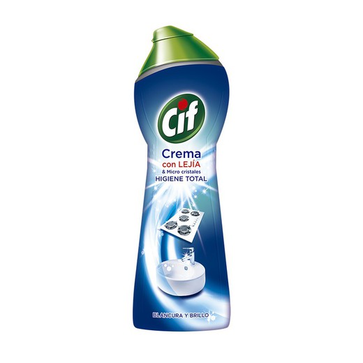 Cif crème à l'eau de javel 650ml