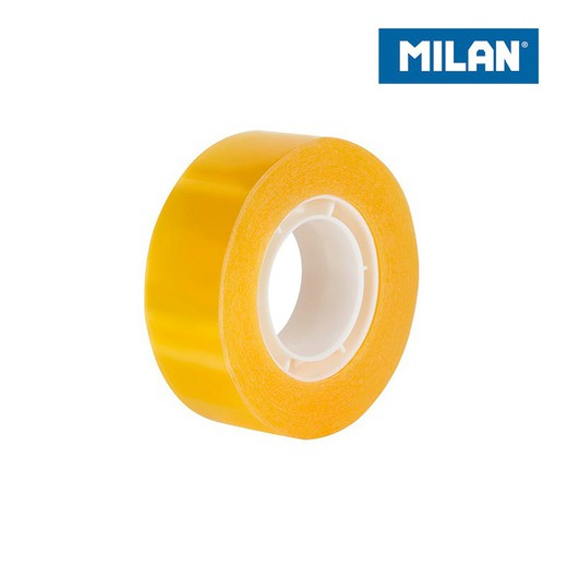 Cinta adhesiva 19mm x 33mts milan