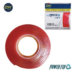 Cinta adhesiva doble cara ultra fuerte 1,5m