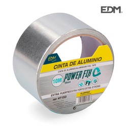 Fita multiuso de alumínio 10m x 50mm edm