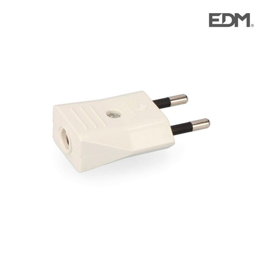 Clavija 10a-250v envasada edm