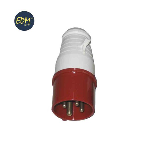 Plug Cetac 3 p + n + t 32a retrátil