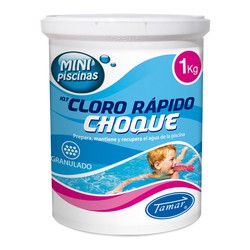 Cloro Choque 1kg Generico Tamar