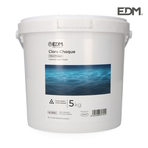 Cloro De Choque 5 Kg Fusion Edm