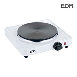 Cuisinière électrique - 1 feu - 1500w - edm