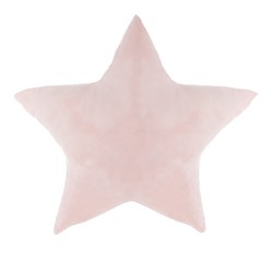 Almofada infantil rosa com modelo estrela led