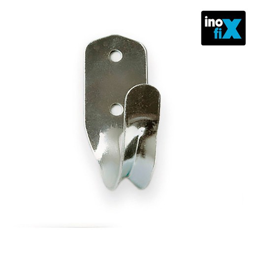 Colgador acero zincado para herramientas. Inofix (blister 3 unid)