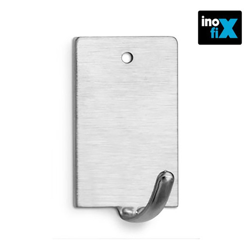 Suporte de aço adesivo (blister 3 unidades) inofix