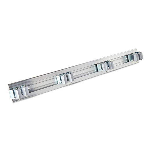 Colgador de aluminio para 4 herramientas