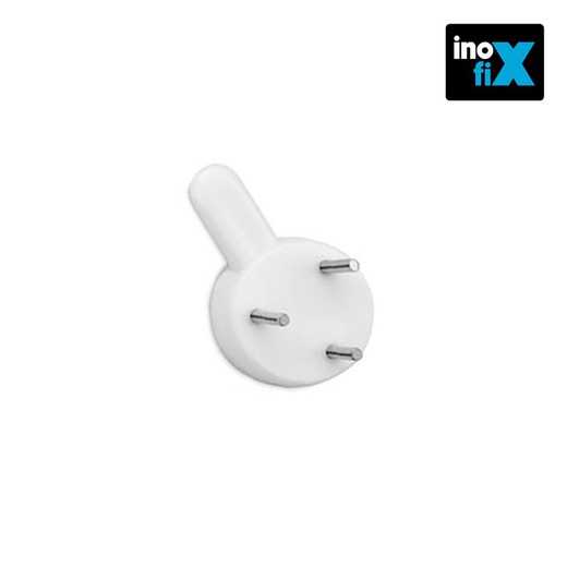 Suporte de parede em blister (blister 6 unidades) inofix