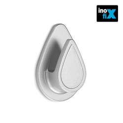 Cintre étanche mod. Chrome drop (blister) inofix