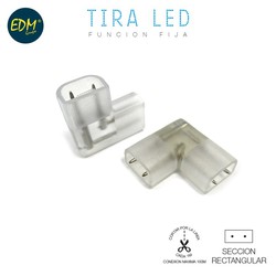 Connecteur (épissure) 90º pour bande led edm