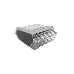 Conector rápido 5 vias 450v 24a