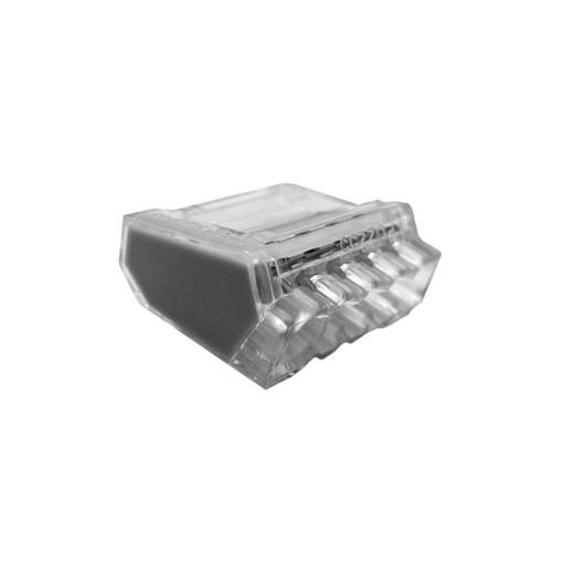 Connecteur rapide 5 voies 450v 24a emballé 5uni