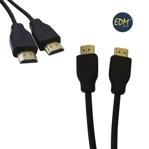 Conexion hdmi alta velocidad 1.4 macho macho 3m