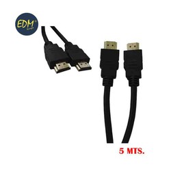 Conexion hdmi supra dorado alta definicion 5m